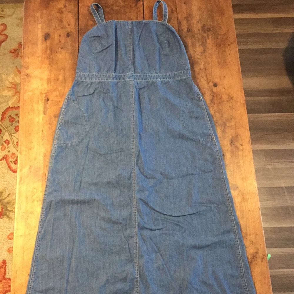 Denim dress